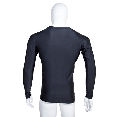 MRX Men's Compression Shirts Athletic Gym Workout Rash Guard Base Layer Short & Long Sleeve Top by MyHackerTech