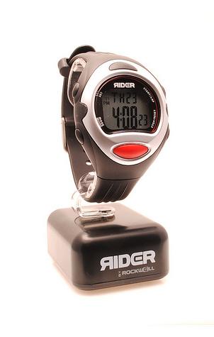 Kinetic (Black/Silver) Watch by MyHackerTech