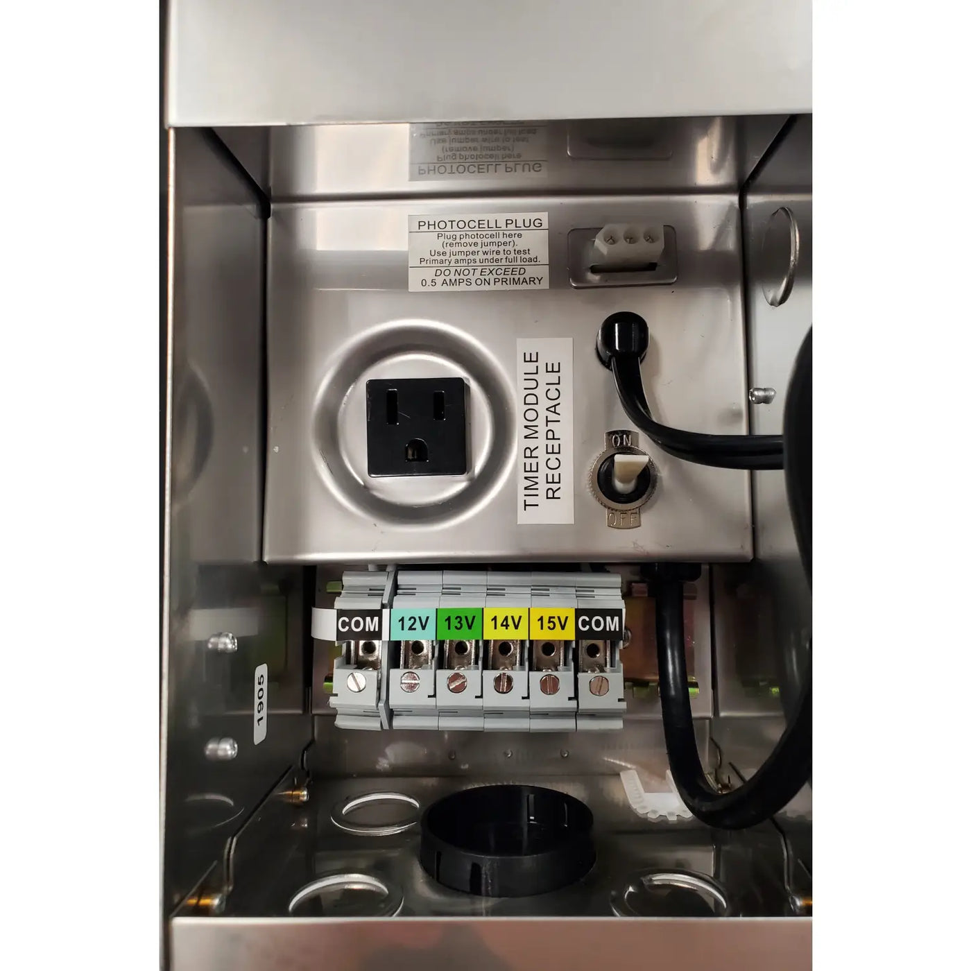 150W Multi-Tap Low Voltage Transformers | 12V - 15V by MyHackerTech