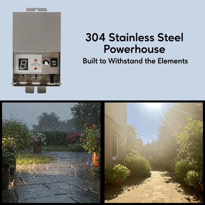 150W Multi-Tap Low Voltage Transformers | 12V - 15V by MyHackerTech