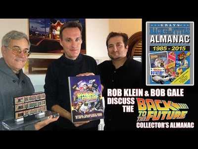 Back to the Future Almanac: 1985-2015 Official Collector's Guide hardcover book by Rob Klein and Jennifer Smith by MyHackerTech