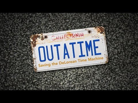 OUTATIME: Saving the DeLorean Time Machine (Blu-ray™ Disc) by MyHackerTech