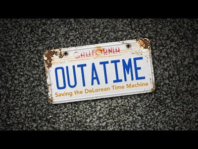 OUTATIME: Saving the DeLorean Time Machine (Blu-ray™ Disc) by MyHackerTech