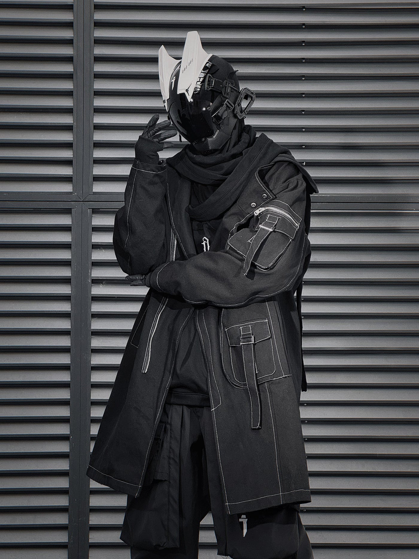 HiJ34 Dark Revolution I-Tech Jacket by MyHackerTech