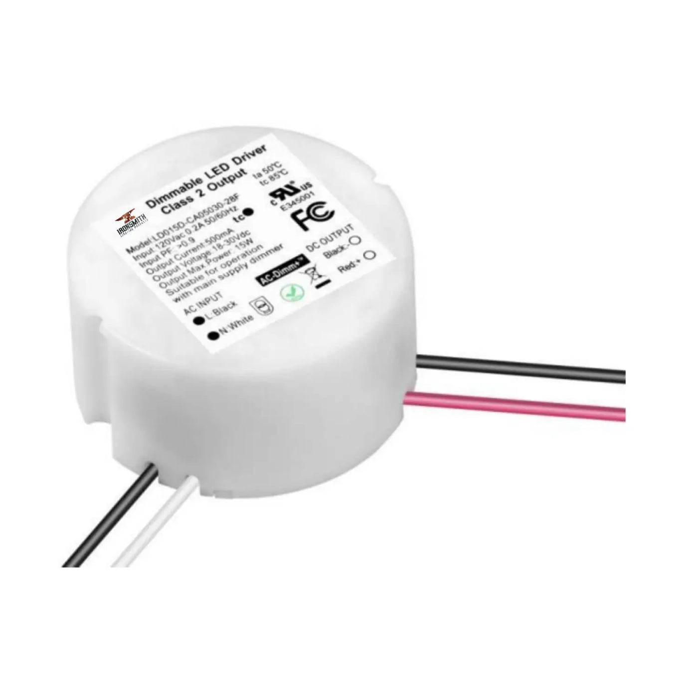 15W LED Driver with Dimmer | 120V AC to 26-43V DC Triac Dimmable by MyHackerTech