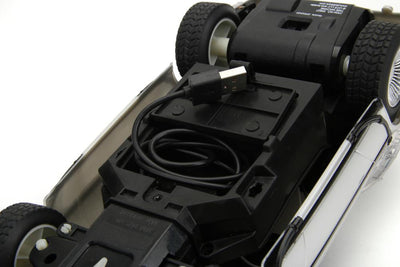 Back to the Future Remote Control 1:16 scale DeLorean Time Machine by MyHackerTech