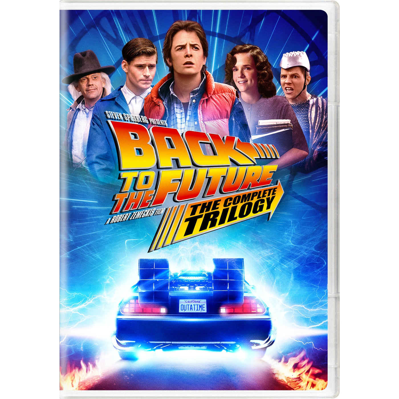 Back to the Future: The Complete Trilogy (DVD) [2020] by MyHackerTech
