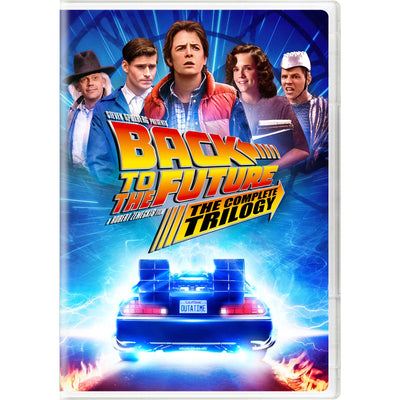 Back to the Future: The Complete Trilogy (DVD) [2020] by MyHackerTech