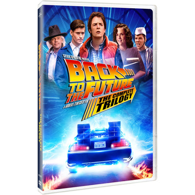 Back to the Future: The Complete Trilogy (DVD) [2020] by MyHackerTech