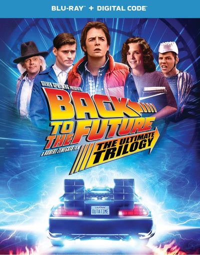 Back to the Future: The Ultimate Trilogy (Blu-ray™ + Digital Code) [2023] by MyHackerTech