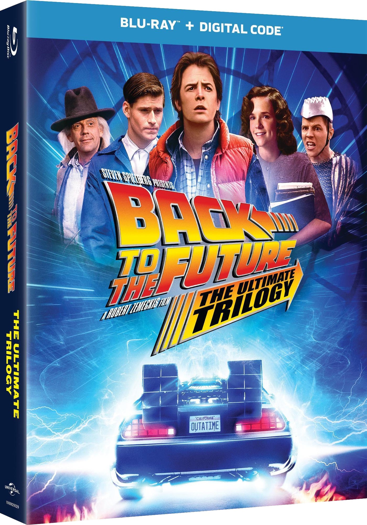 Back to the Future: The Ultimate Trilogy (Blu-ray™ + Digital Code) [2023] by MyHackerTech