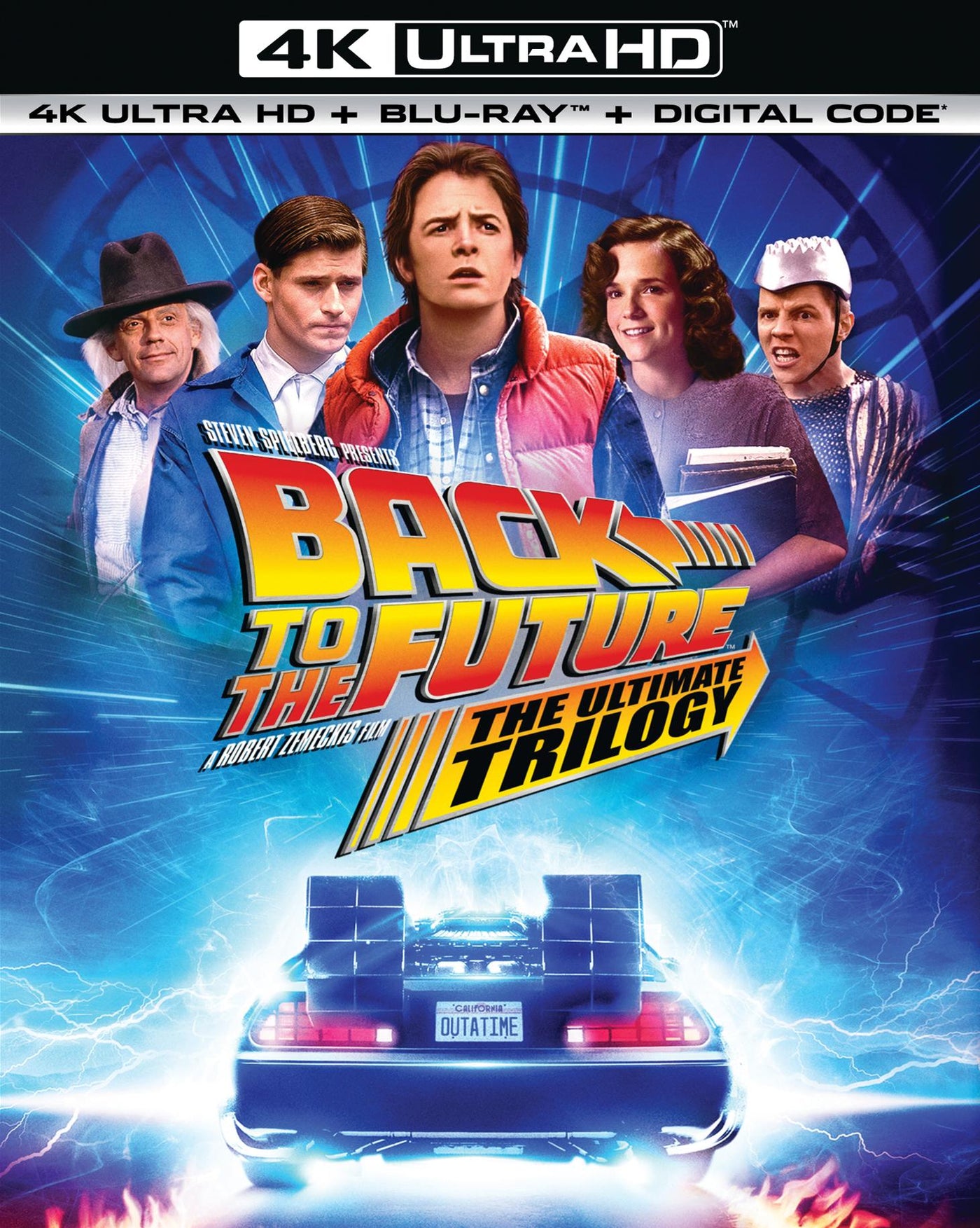 Back to the Future: The Ultimate Trilogy (4K Ultra HD + Blu-ray™ + Digital Code) [2024] by MyHackerTech