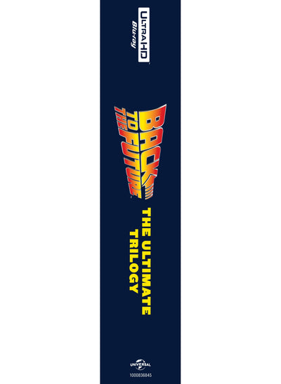 Back to the Future: The Ultimate Trilogy (4K Ultra HD + Blu-ray™ + Digital Code) [2024] by MyHackerTech