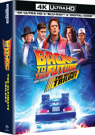 Back to the Future: The Ultimate Trilogy (4K Ultra HD + Blu-ray™ + Digital Code) [2024] by MyHackerTech