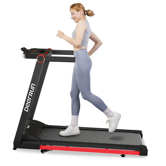 DeerRun A1 Pro Move+ 6% Incline Foldable Treadmill——2025