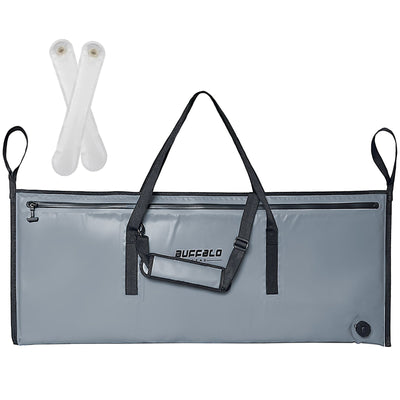48x18'' Leakproof Fish Cooler Bag With Waterproof Zipper by MyHackerTech