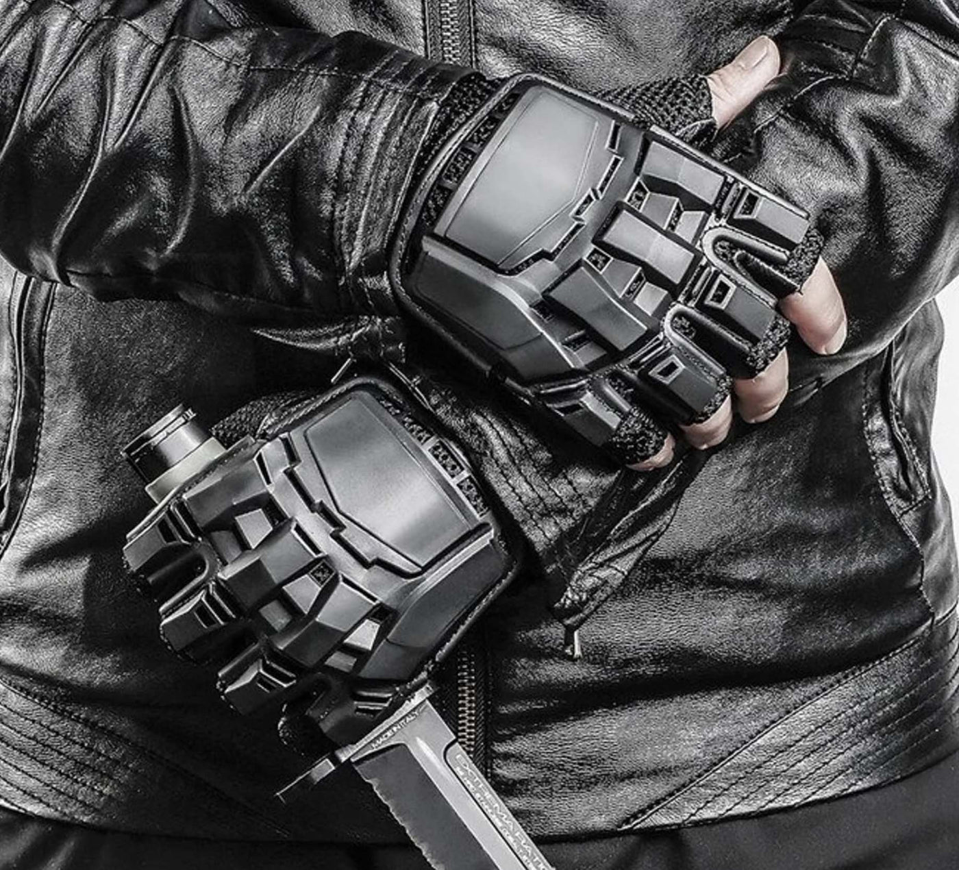 GL1 Cyber Utility Techwear Gloves by MyHackerTech