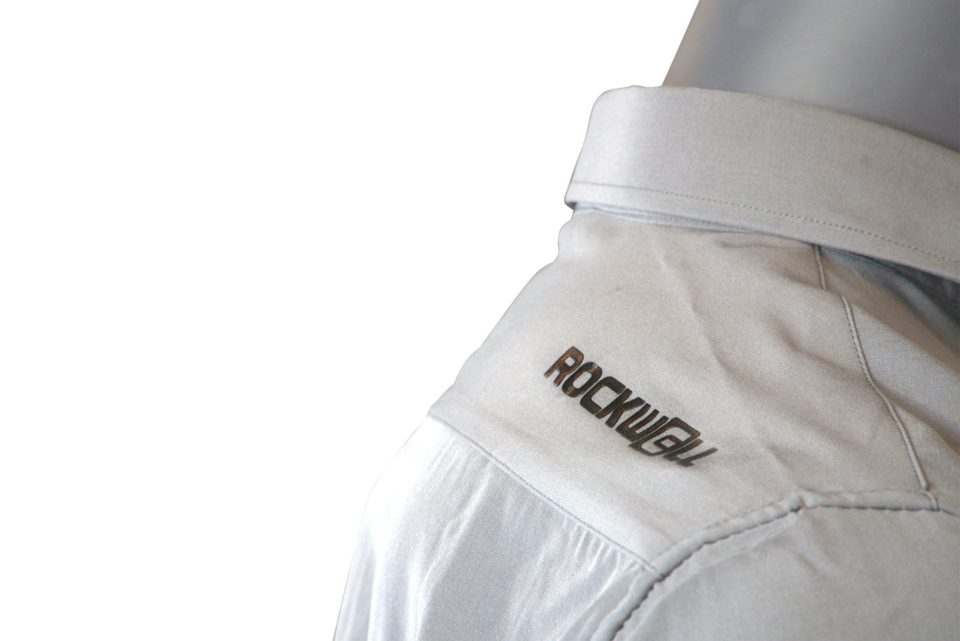 The Titan - Solid Gray Long Sleeve by MyHackerTech