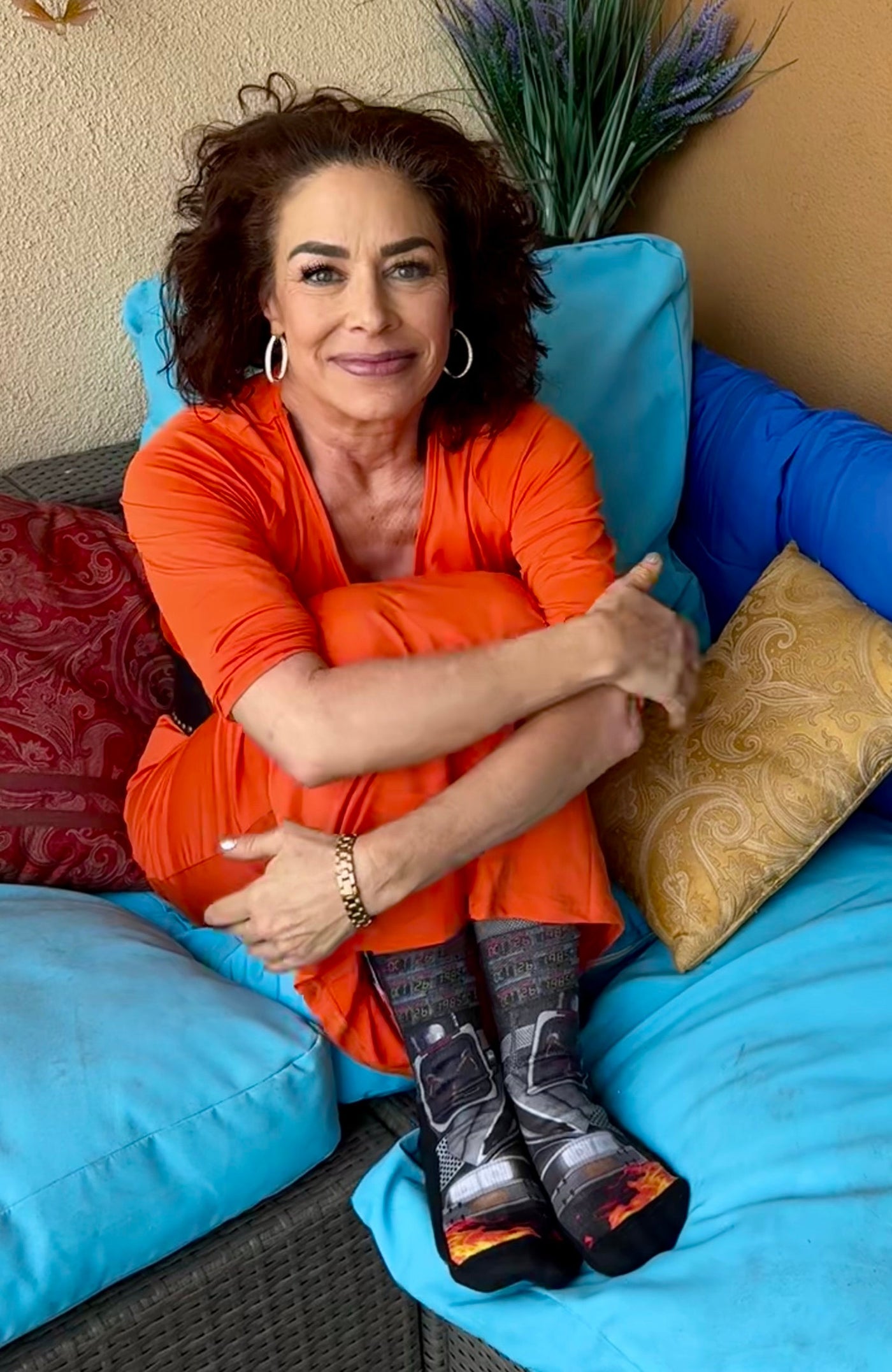 Back to the Future "Outatime 2.0" Unisex Socks by MyHackerTech