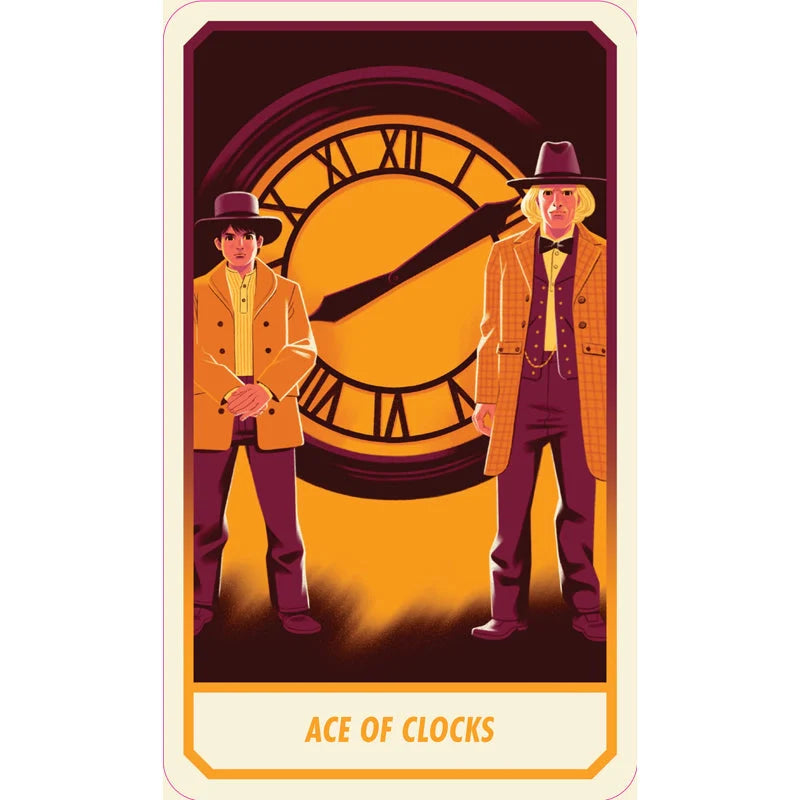 Back to the Future Tarot Deck and Guidebook by MyHackerTech
