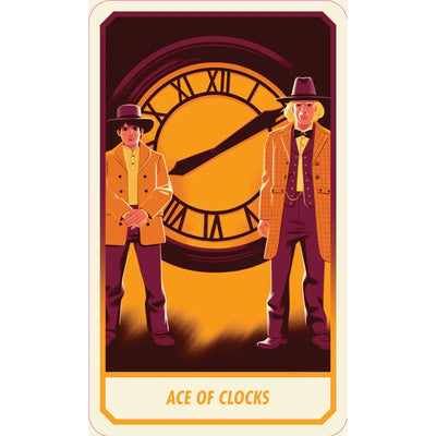 Back to the Future Tarot Deck and Guidebook by MyHackerTech