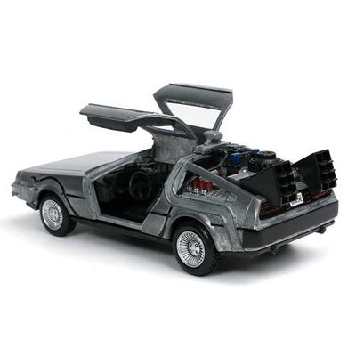 Back to the Future die-cast 1:32 scale "Hollywood Rides" DeLorean Time Machine by MyHackerTech