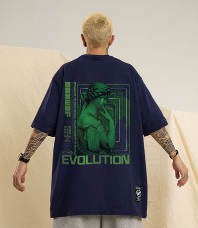 Weeping Statue Tee by MyHackerTech