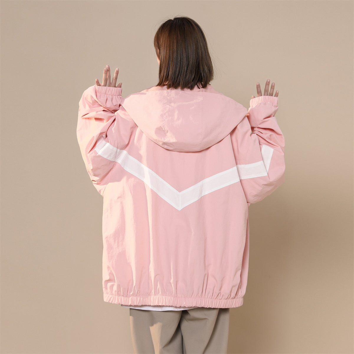 Women's Graduate Casual Windbreaker Jacket by MyHackerTech