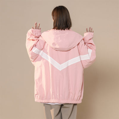 Women's Graduate Casual Windbreaker Jacket by MyHackerTech