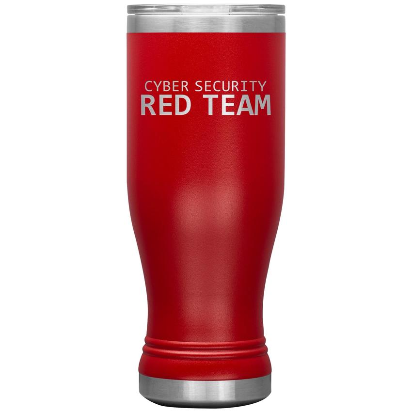 Cyber Security Red Team - Boho 20oz Tumbler by MyHackerTech