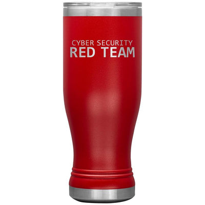Cyber Security Red Team - Boho 20oz Tumbler by MyHackerTech