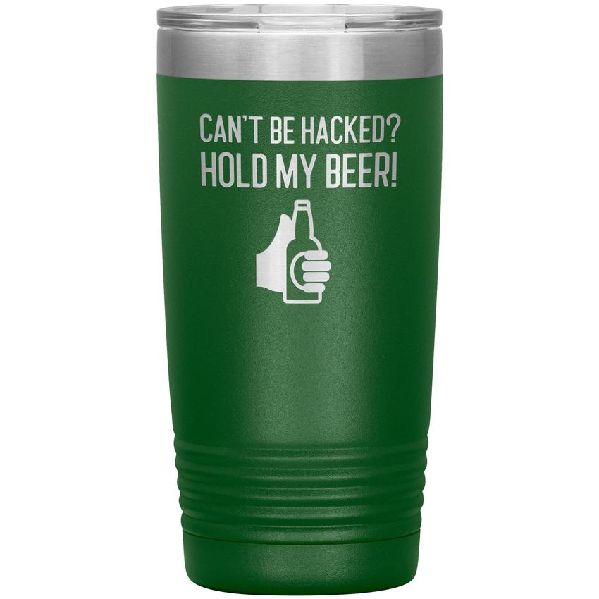 Can’t be hacked? Hold my beer! - Tumbler by MyHackerTech