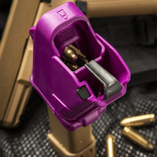 UpLULA® Universal Pistol Magazine Loader (9mm – .45ACP) by MyHackerTech