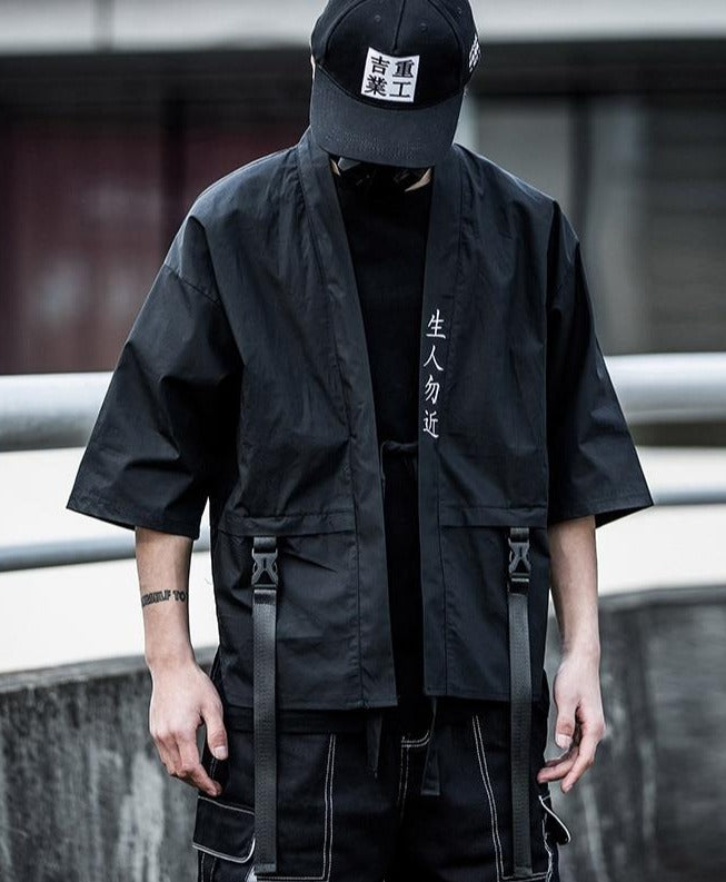 WSY5002 Samurai Kimono Shirt by MyHackerTech