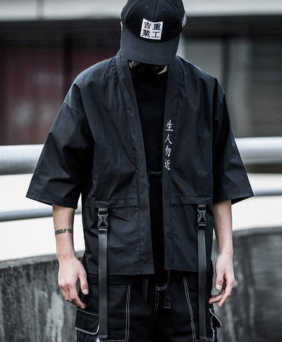 WSY5002 Samurai Kimono Shirt by MyHackerTech