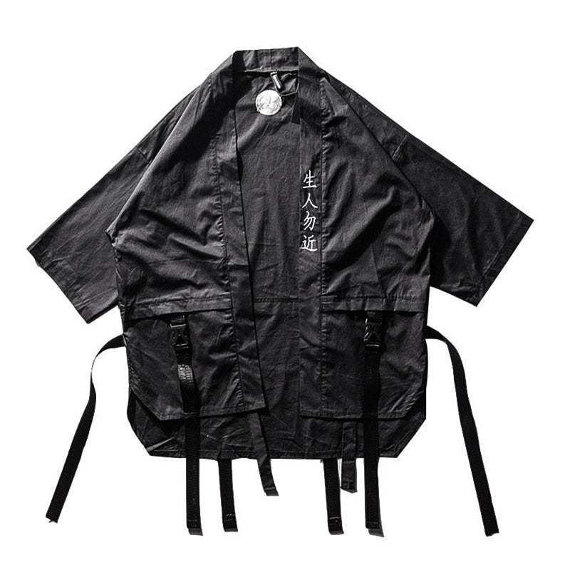 WSY5002 Samurai Kimono Shirt by MyHackerTech