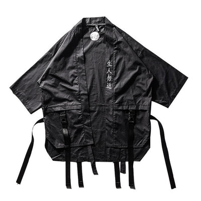 WSY5002 Samurai Kimono Shirt by MyHackerTech