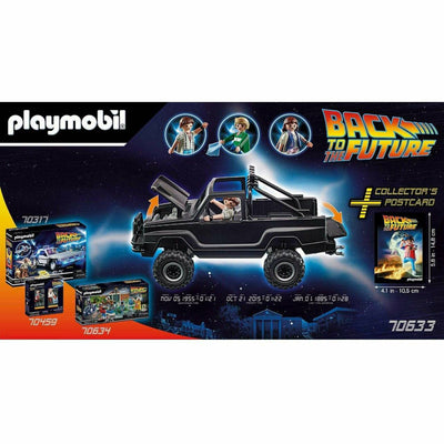 Playmobil Back to the Future 35-piece 1985 Marty's Pickup Truck playset by MyHackerTech
