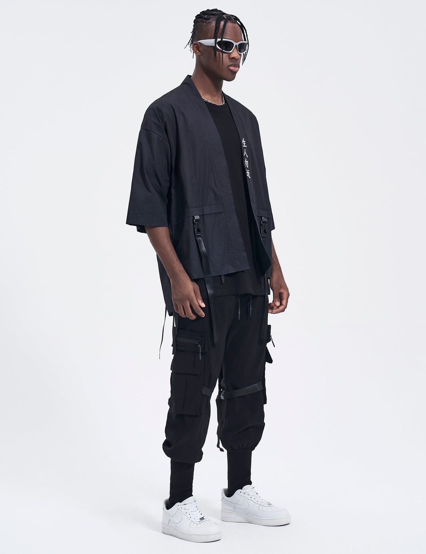 WSY5002 Samurai Kimono Shirt by MyHackerTech