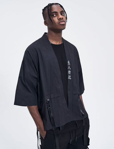 WSY5002 Samurai Kimono Shirt by MyHackerTech