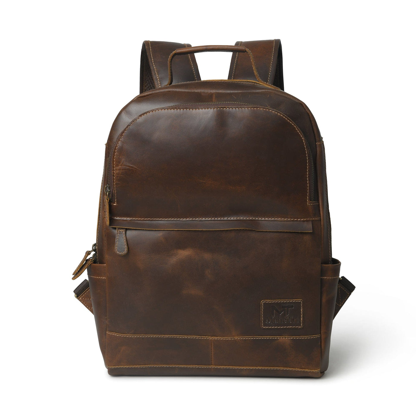 cambridge leather backpack MaheTri Cambridge Unisex Buffalo Leather Backpack