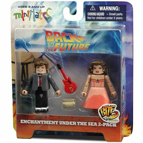 Back to the Future Minimates: 'Enchantment Under the Sea' Limited Edition 2-Pack [BacktotheFuture.com Exclusive] by MyHackerTech