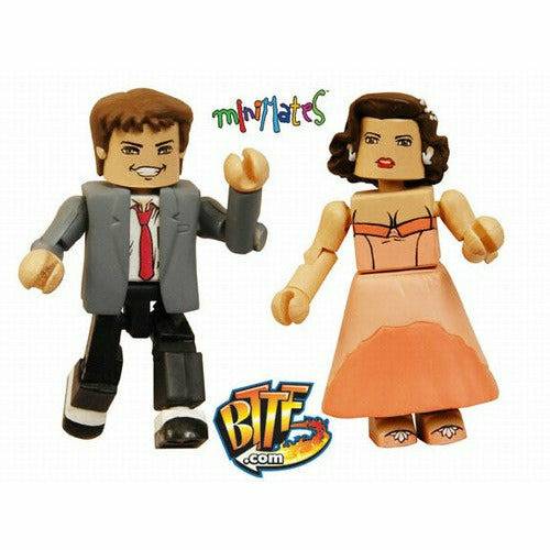 Back to the Future Minimates: 'Enchantment Under the Sea' Limited Edition 2-Pack [BacktotheFuture.com Exclusive] by MyHackerTech