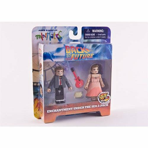 Back to the Future Minimates: 'Enchantment Under the Sea' Limited Edition 2-Pack [BacktotheFuture.com Exclusive] by MyHackerTech
