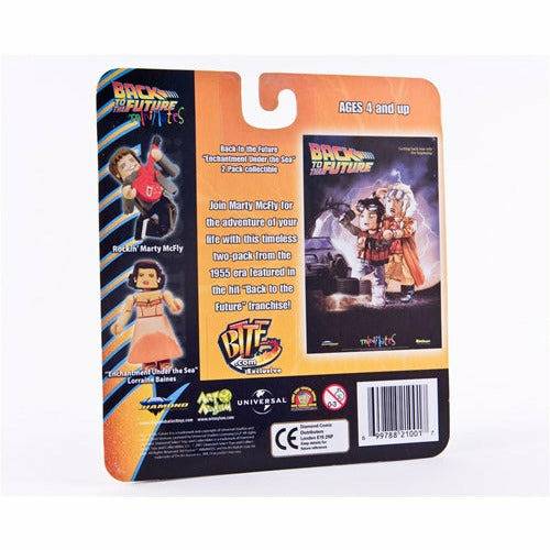 Back to the Future Minimates: 'Enchantment Under the Sea' Limited Edition 2-Pack [BacktotheFuture.com Exclusive] by MyHackerTech