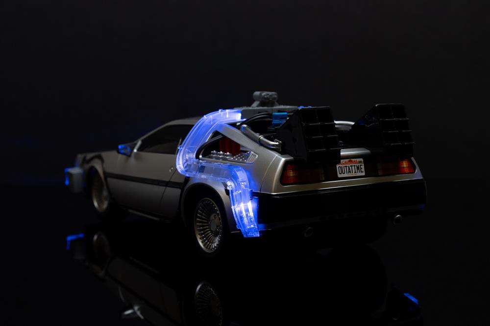Back to the Future Remote Control 1:16 scale DeLorean Time Machine by MyHackerTech