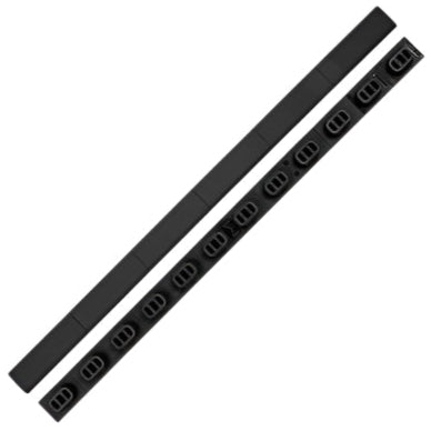 M-LOK® Rail Covers, Type 1 (2 pack) by MyHackerTech