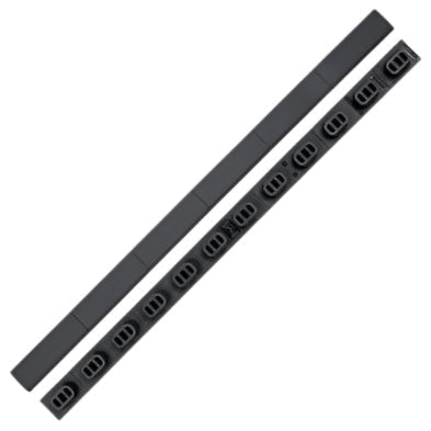 M-LOK® Rail Covers, Type 1 (2 pack) by MyHackerTech