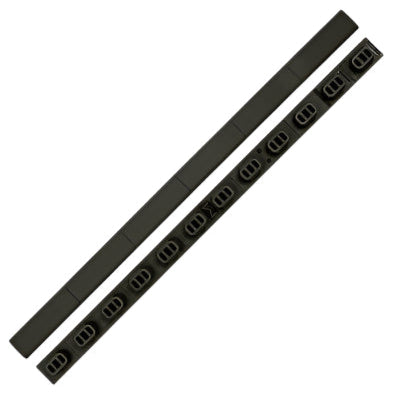 M-LOK® Rail Covers, Type 1 (2 pack) by MyHackerTech