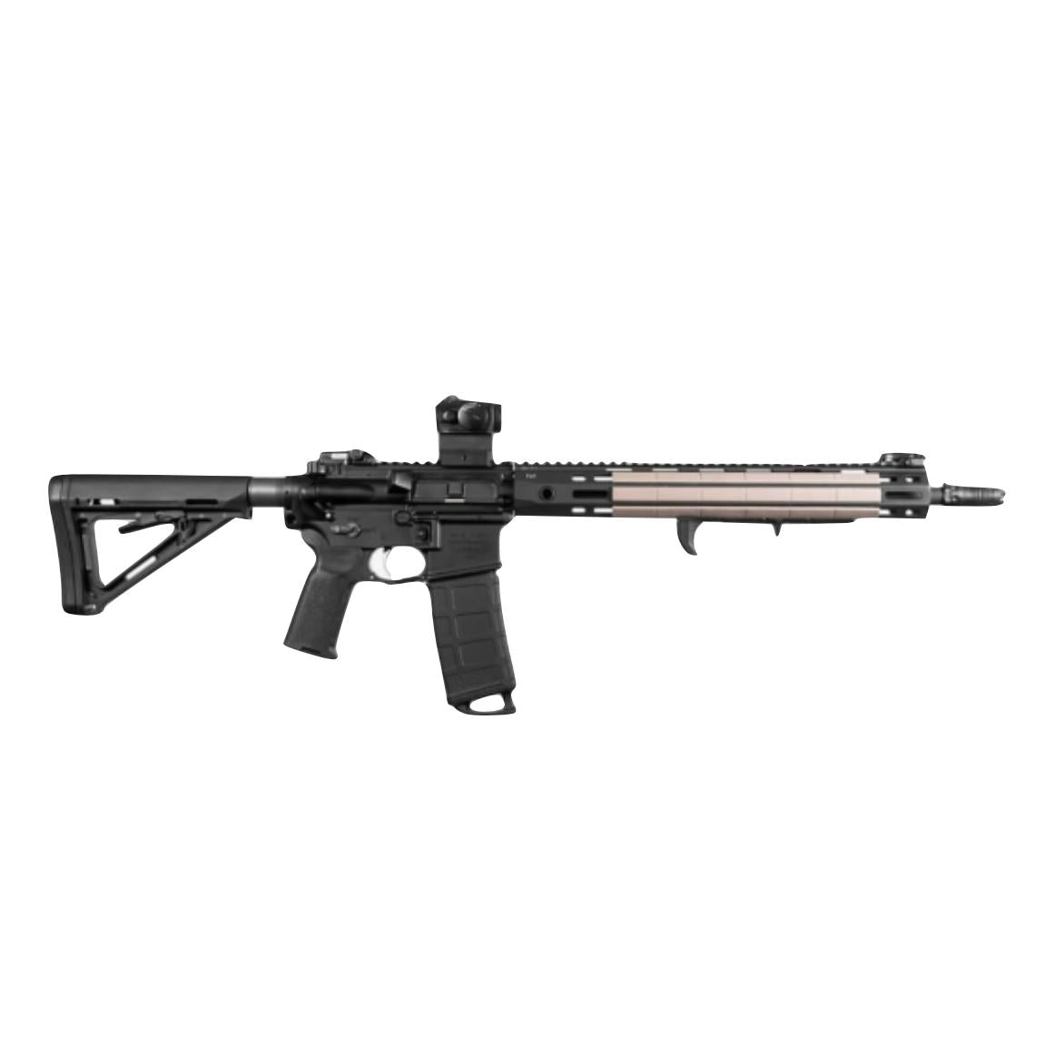 M-LOK® Rail Covers, Type 1 (2 pack) by MyHackerTech